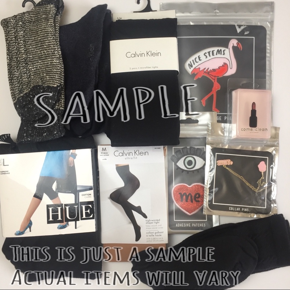 Mega Mystery box! Guaranteed$100+ value! Up to$300